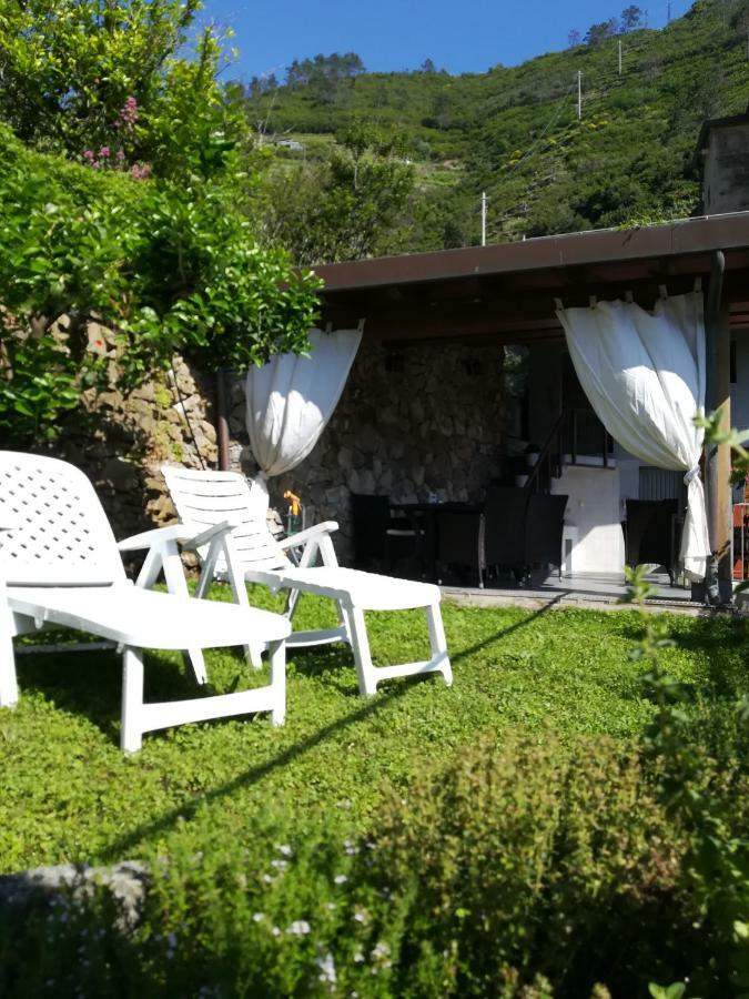 Posidonia Cinque Terre Guesthouse Манарола Екстер'єр фото