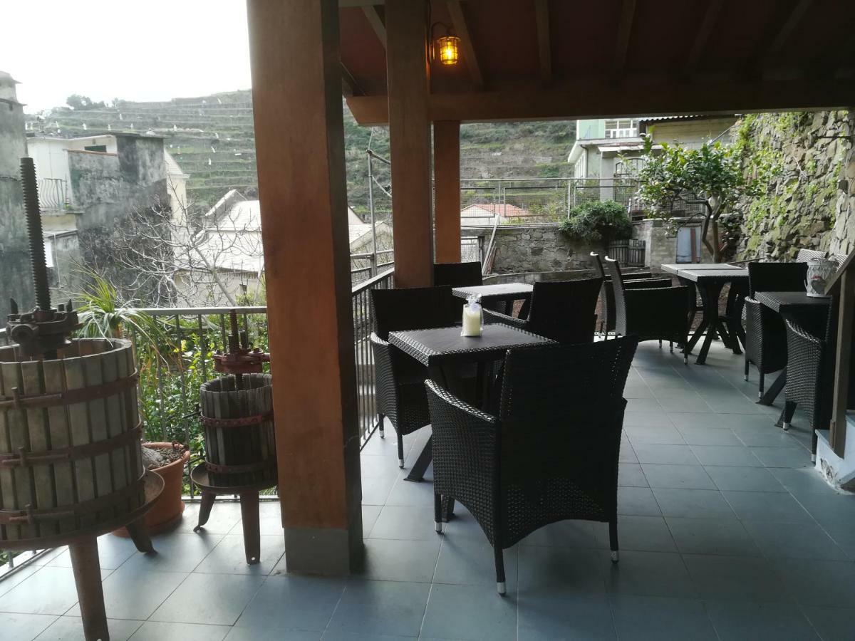 Posidonia Cinque Terre Guesthouse Манарола Екстер'єр фото