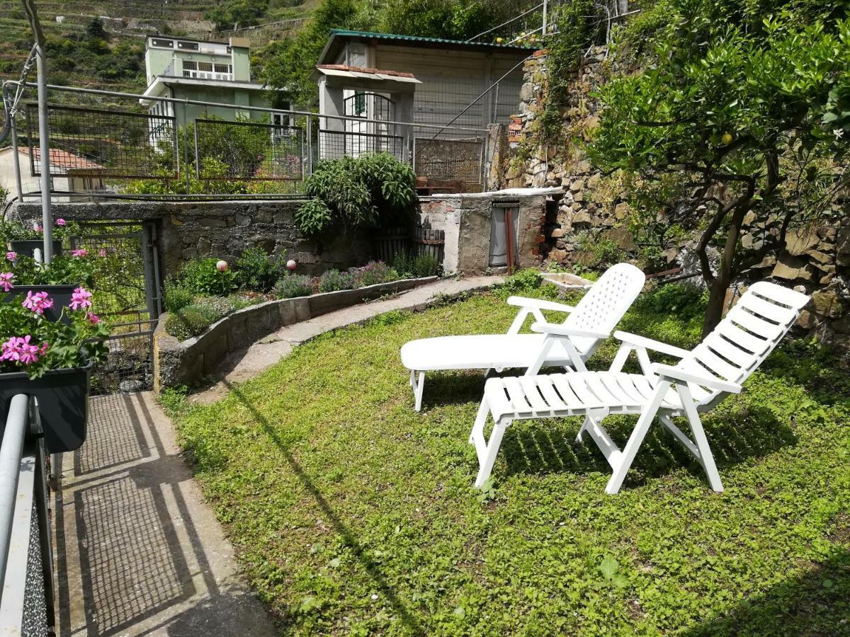 Posidonia Cinque Terre Guesthouse Манарола Екстер'єр фото