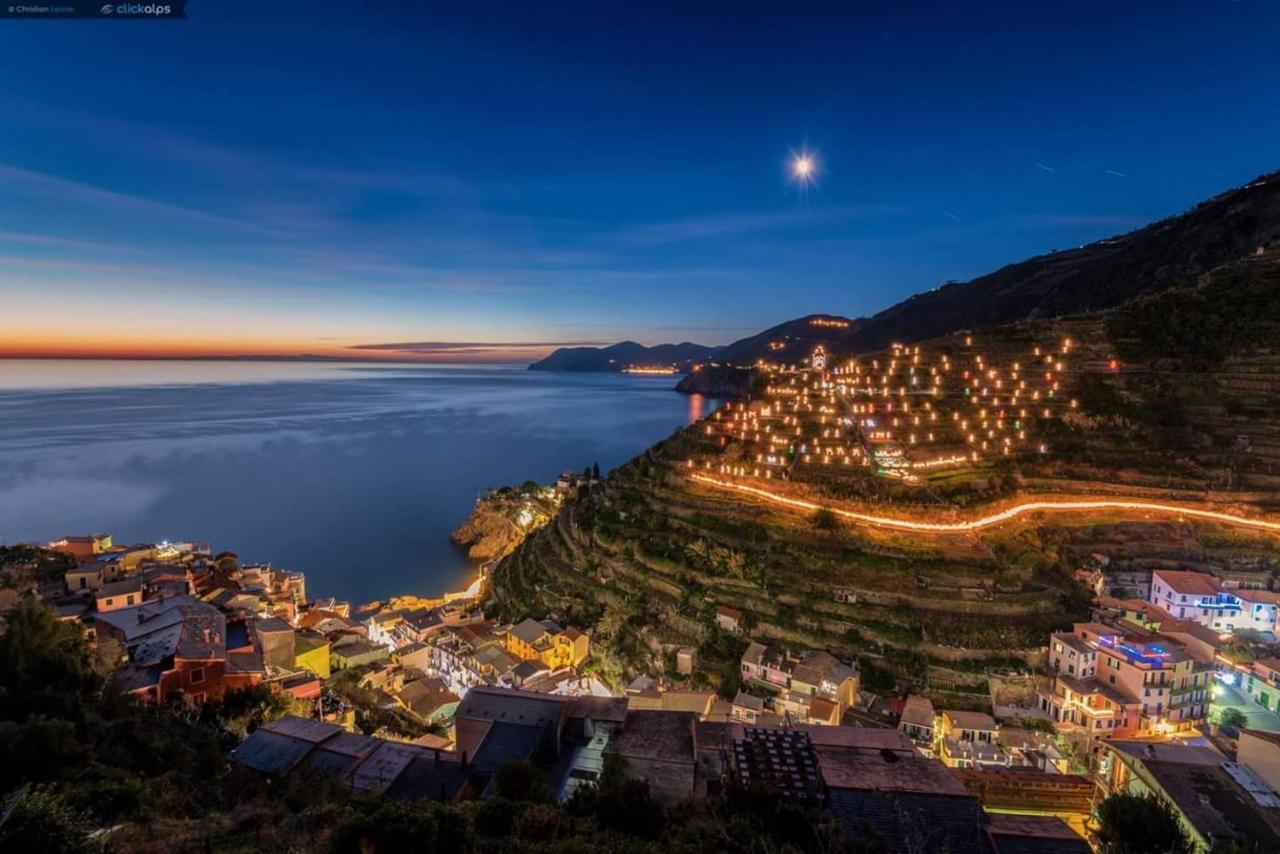Posidonia Cinque Terre Guesthouse Манарола Екстер'єр фото